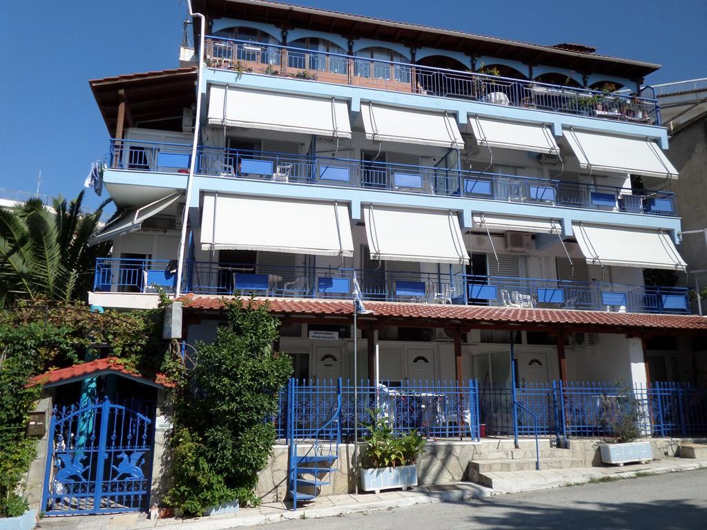 Artemis Studios & Apartments Nea Kallikrateia Exterior foto