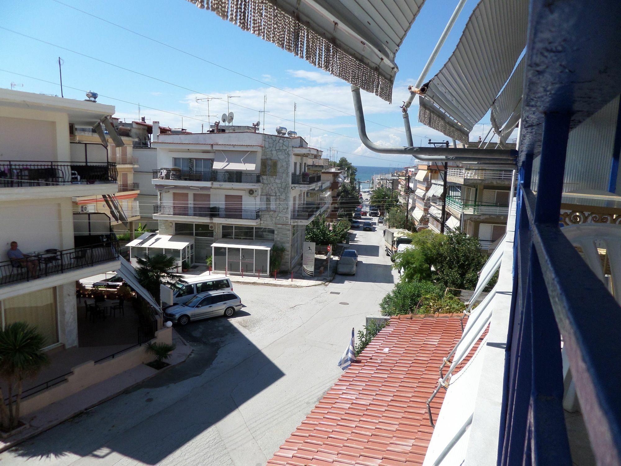 Artemis Studios & Apartments Nea Kallikrateia Exterior foto